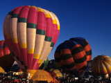 Hot Air Ballooning  Albuquerque  New Mexico  USA