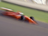 Auto Racing Action