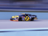 Auto Racing Action