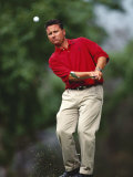 Male Golfer in Action