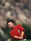 Male Golfer in Action