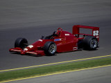 Formula Atlantic Racing Car Action