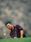 Male Golfer in Action