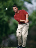 Male Golfer in Action