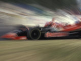 Auto Racing Action