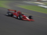 Formula Atlantic Racing Car Action
