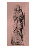 Queen Eleanor of Aquitaine  wife of Henry II and King Louis VI of France (1122-1204)
