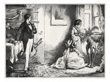 Charles Dickens's novel  'Our Mutual Friend'