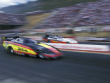 Drag Racing  Denver  Colorado  USA