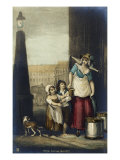 London tradeswoman selling milk 'Milk below  maids!'