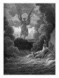 Paradise Lost  by John Milton: Satan and Beelzebub are in an abyss of raging fire