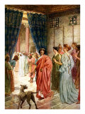 Jesus is sent to Herod
