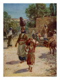 Jesus as a young boy  Luke II  40