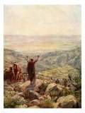 Balaam blessing Israel  Numbers 24 : 4-5