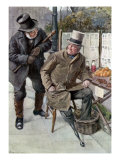 Charles Dickens's 'Our Mutual Friend' : Mr Boffin engages the services of Silas Wegg