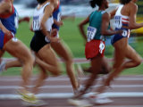 Women's Track and Field Race