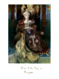 Ellen Terry as Queen Katherine in 'Henry VIII' by William Shakespeare