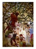 Jesus and Zacchaeus