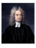 Jonathan Swift - Anglo Irish clergyman  Dean of St Patrick's  Dublin  satirist and essayist