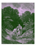 David and his friend  Jonathan  1 Samuel 20