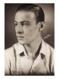 Rudolph Valentino  Italian Born US film actor  Great Silent Screen Idol of the 1920s