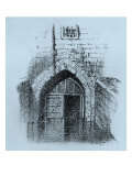 Traitor's gate at the Tower of London