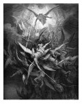 Paradise Lost  by John Milton: the rebel angels are cast out of heaven