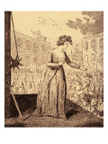 The Matyrdom of Marie Antoinette  Queen of France  on 16 October 1793