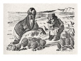 The Walrus and the Gardener from Through the Looking-Glass by Lewis Carroll