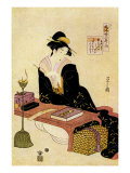 Japanese Woman of the 18th Century
