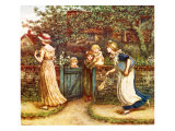 Lucy locket lost her pocket by Kate Greenaway