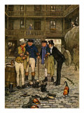 The Posthumous Papers Of The Pickwick Club by Charles Dickens