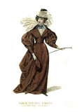 Paris riding dress from 1830