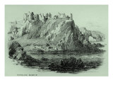 Dunluce castle is one of the most extensive ruins of a medieval castle in Northern Ireland