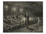 Victorian London refuge with wealthy bible reader