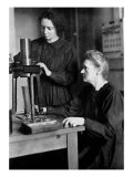Marie Curie and her daughter Irene  1925