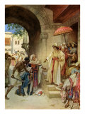The judgement of Solomon  I Kings 3 : 26-27