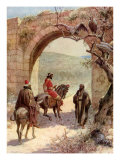 Ahab and Elijah meet  I Kings 18: 17 -18