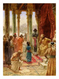 Daniel interprets the dream of Nebuchadnezzar  Daniel 2: 25 -28