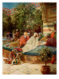 Jesus forgives a sinful woman  whilst eating at a Pharisee's house  Luke vii 11-16