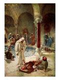 Jesus cures a sick man who is unable to reach the pool at Bethesda  which contains healing waters