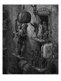 Victorian London warehouse