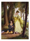 Lord Byron 'The Dream' - an illustration for his poem