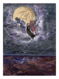 The Surprising Adventures of Baron Munchausen: Voyage to the moon