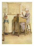 Quality Street' comedy first performed in 1901  New York  Act II
