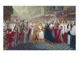 Queen Victoria of England  Her Majesty 's coronation  1837