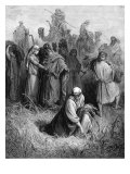 Boaz and Ruth in the Book of Ruth