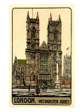 Westminster Abbey  London  1930s