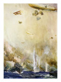 World War I- The Raid on Cuxhaven
