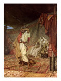 The despair of Esau  Genesis XXVIII